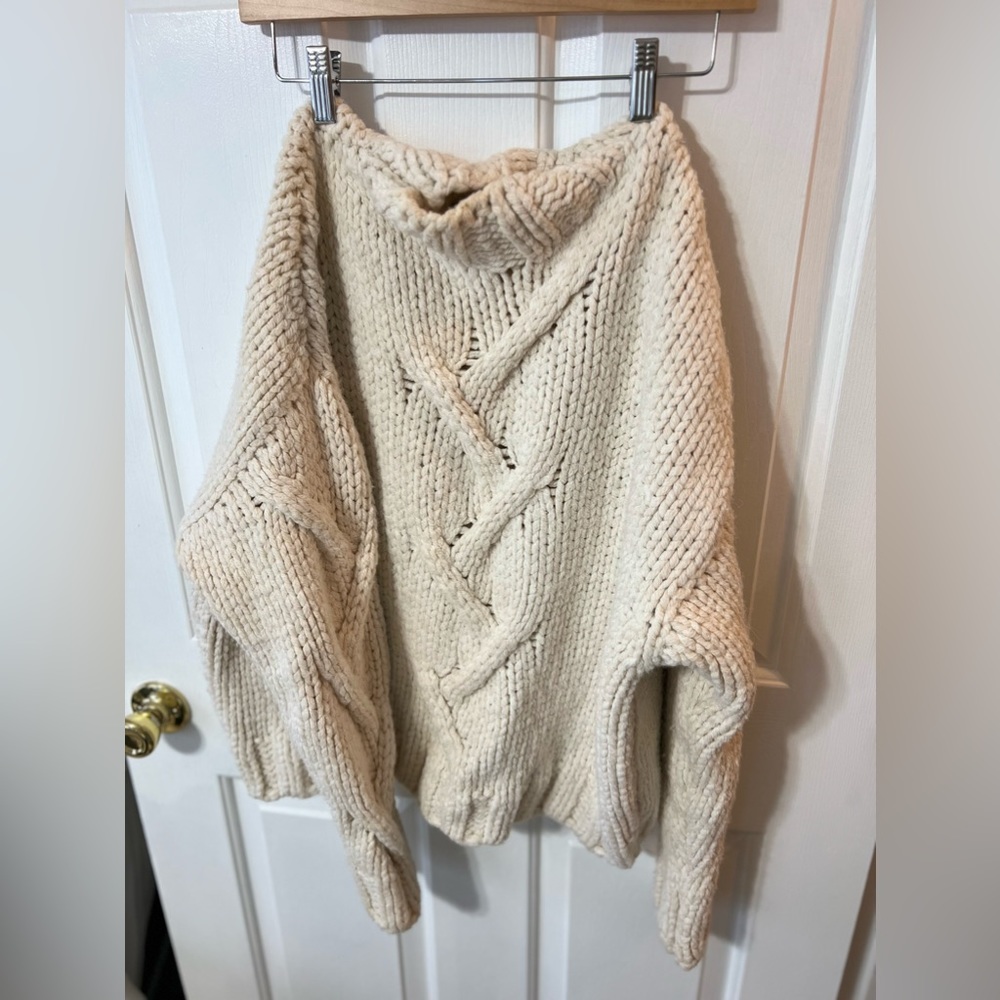 Cozy sweater